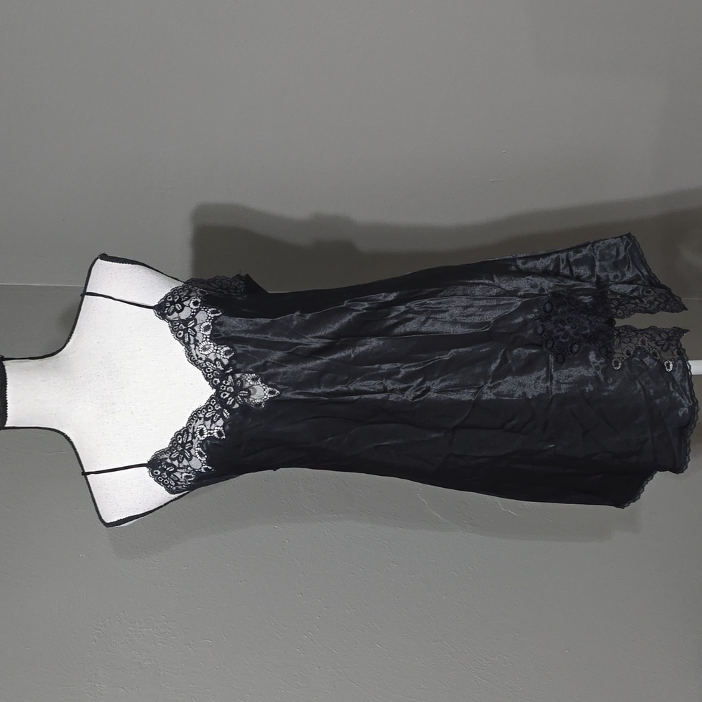 vintage Christian Dior chemise slip dress
